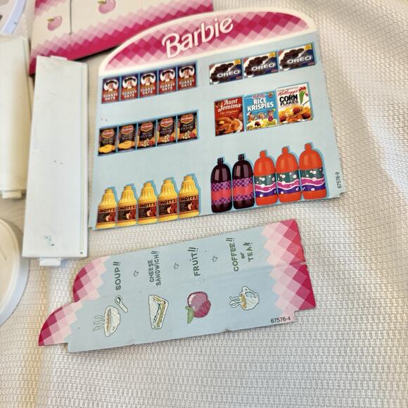 1997 Barbie Fun Fixin’ Supermarket Grocery Store Playset Mattel 67576 Vintage 90 - Picture 14 of 16
